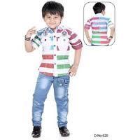 Boys Casual Dress Set