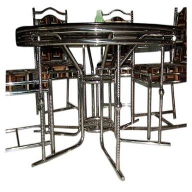 Steel Dining Table