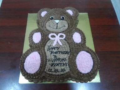 Choco Teddy Bear Cake