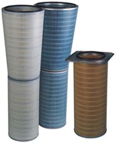 Easy to Install Higher Strength Round Shape Gas Turbine Air Intake Filters