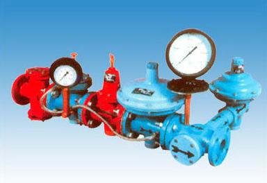 Gas Train for Pressure Reducing System