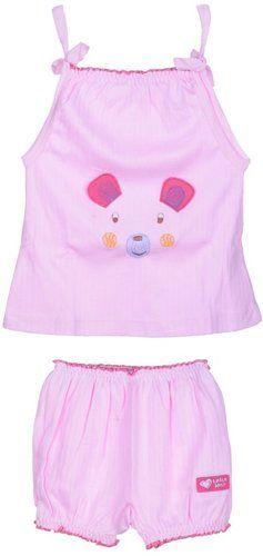 Designer Kids Top And Shorts - Color: Pink