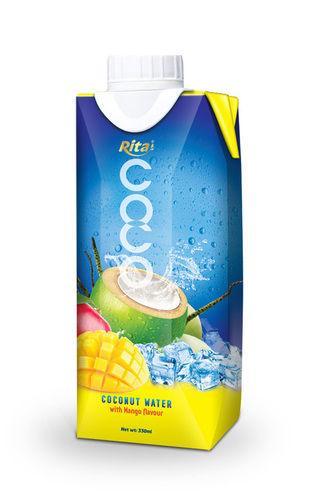 Mango Flavor Coconut Water