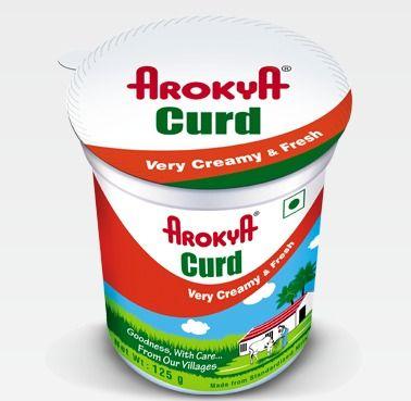 Packaged Curd 