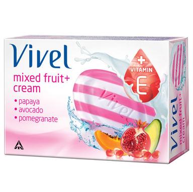 Vivel Mixed Fruit Cream Soap