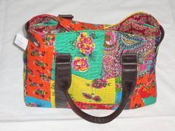 Kantha Quilt Shopping Bags