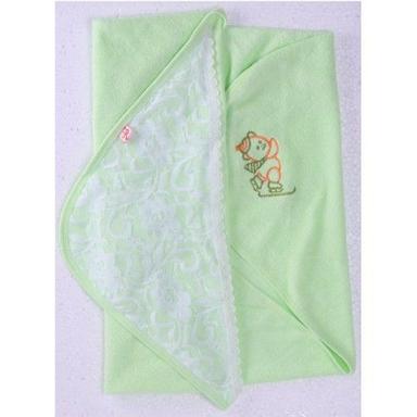 Embroided Towel With Hood