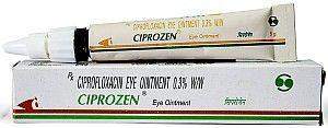 Ciprozen Eye Ointment