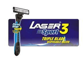 Laser Triple Blade Disposables (307D)
