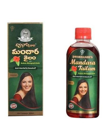 Mandara Thailam Hibiscus Herbal Hair Oil