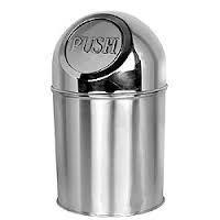 Steel Push Bin