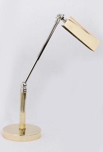 Antique Golden Task Lamp