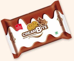 Cream Bite Chocolate Biscuit