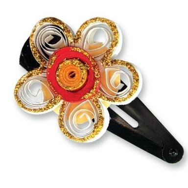 Paper Quilling - Stylish Hair Bands and Hair Clips