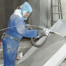 Zinc Metal Spray Galvanizing Service