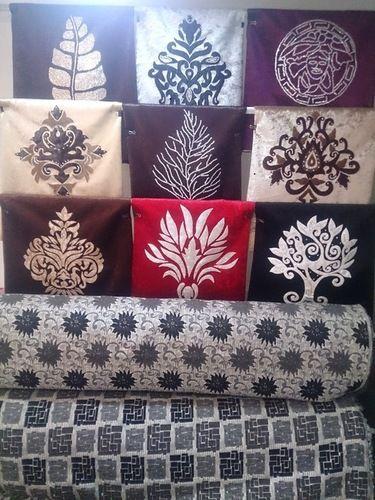 Velvet Cushion / Pillow Covers Fabric