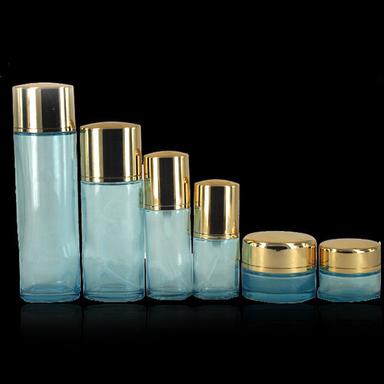 Cylinder Glass Bottle And Jar
