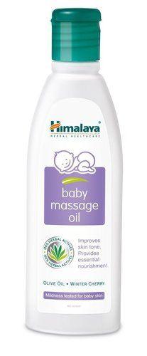 Herbals Baby Massage Oil 200 ml