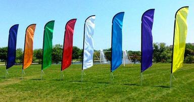 Sport Event Advertising Flags