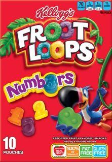 Snacks Froot Loops