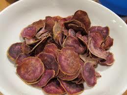 Purple Yam Chips
