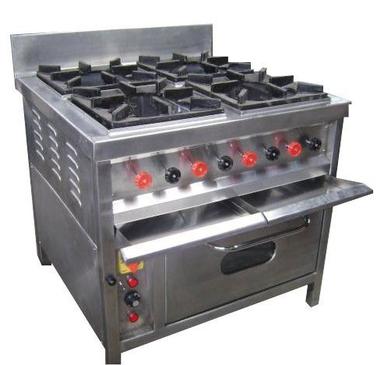 Four Burner Gas Range