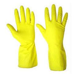 Rubber Safty Hand Gloves