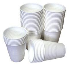Thermocol Cups