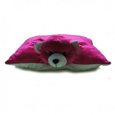 Folding Pillow Cum Teddy Bear