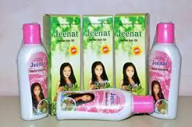 Jeenat Herbal Hair Oil And Shampoo