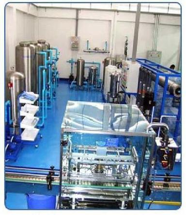 Distilled Water Plant