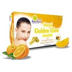RevAyur Natural Golden Glow Facial Kit