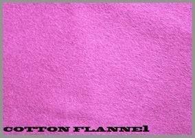 Dyed Colors Cotton Plain Flannel Fabric