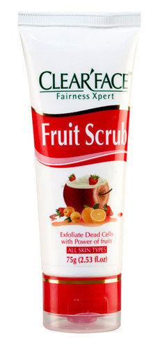 Stainless Steel Fruit Face Scrub