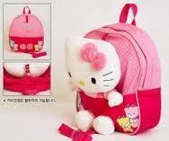 Teddy Bear Baby School Bags for Girls