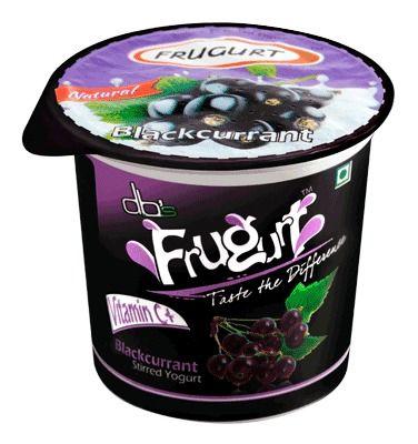 Frugurt Blackcurrant Yogurt