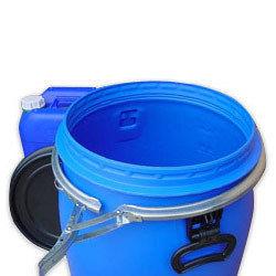 Used HDPE Container