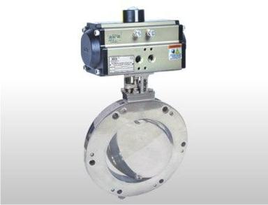 Pneumatic Rotary Actuator Operated Pharma Butterfly Valve