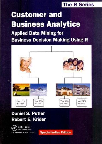 ग्राहक और व्यवसाय विश्लेषिकी: एप्लाइड डेटा माइनिंग बुक