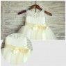 Sunkissed Yellow Ribbon Galaxy Fairytale Lace Dress