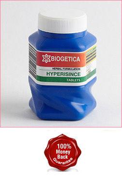 Steel Hyperisince Tablets Ayurvedic Herbal Supplement