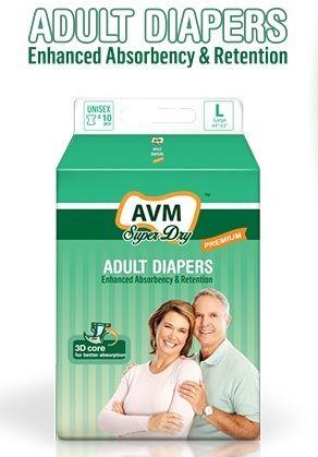Adult Diapers (Premium)