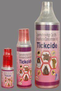 Tickcide Cypermethrin High Cis 10 WV-EC 