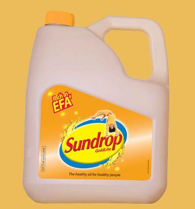 Steel Sundrop Goldlite Pure Vegetable Oil