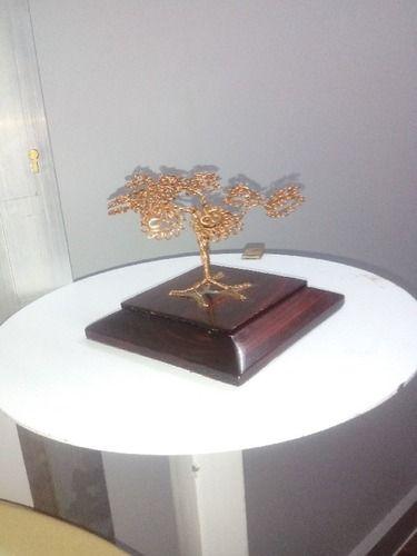 Finest Handcrafted Metal Wire Tree