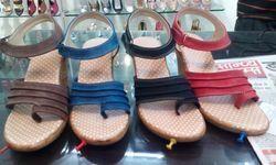 Pu Sole Sandal