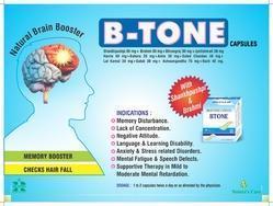B-Tone Natural Brain Booster Capsules