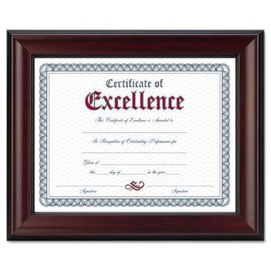 Certificate Frames