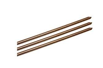 Grey And Peach Solid Copper Earth Rod