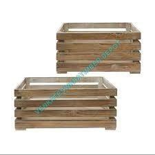 Rigid Wood Shipping Crates